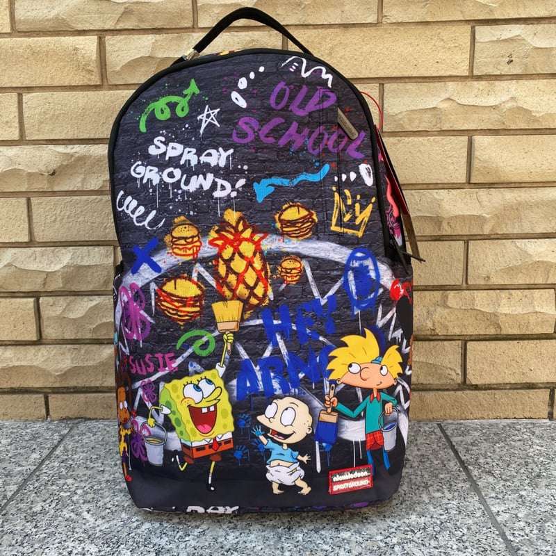 米国仕様 SPRAYGROUND ニコロデオン 90s Nick Toon テイク
