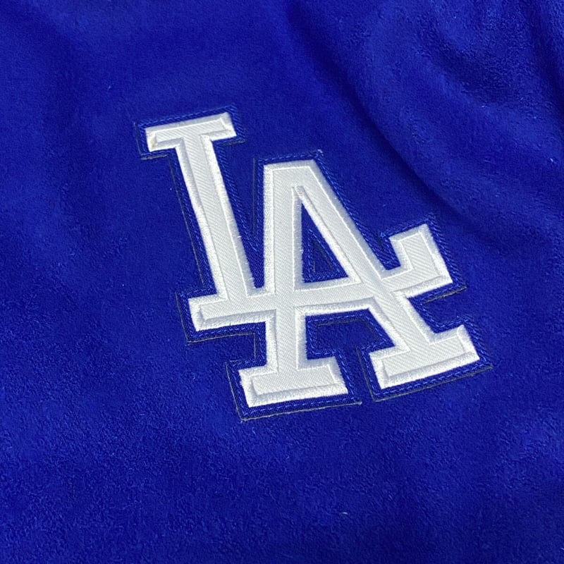 【激レア】LA限定　Los Angeles Dodgers ブルゾン　　Mサイズ USA限定 JHデザイン LA dodgers ロサンゼルス ドジャース Throwback
