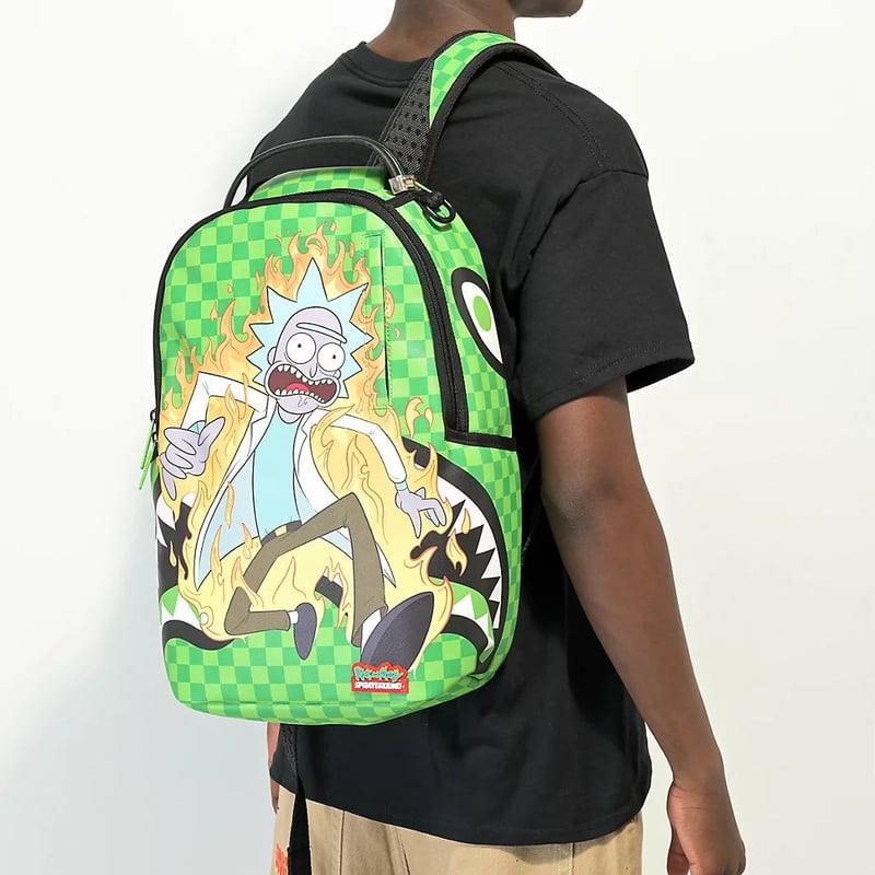 限定 SPRAYGROUND リック アンド モーティ Rick And Morty バックパ