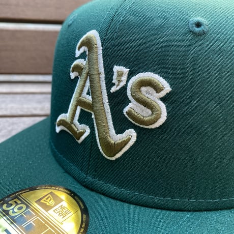 USA限定 59FIFTY ニューエラ A's アスレチックス NEW DIMENSION ニューディメンション (20-9)