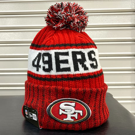 NEWERA ニューエラ NFL 49ers ニットキャップ Marl Knit フォーティナイナーズ