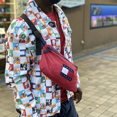 限定コレクション TOMMY JEANS スペースジャム LooneyTunes アノラック ライトジャケット