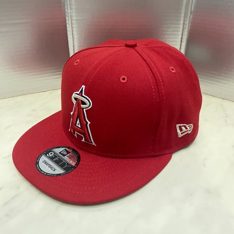 9FIFTY ニューエラ Newera ロサンゼルス エンゼルス LA Angels スナップバックキャップ チームカラー OTC (950-142)