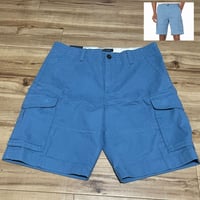 トミーヒルフィガー TOMMY HILFIGER USA カーゴ ショートパンツ CatpainsBlue (SJNS100)