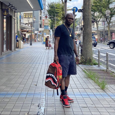 特別限定 SPRAYGROUND スプレイグラウンド ALL OR NOTHING ビーガンレザー バックパック