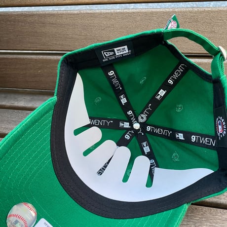 9Twenty ニューエラ NEWERA ニューヨーク ヤンキース MLB ストラップバックキャップ K.Green