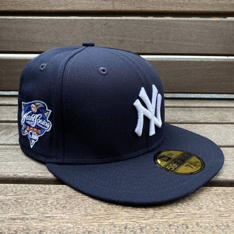 USA限定 Newera 59FIFTY ニューヨーク ヤンキース NY Yankees 2000 ワールドシリーズ (19-18)