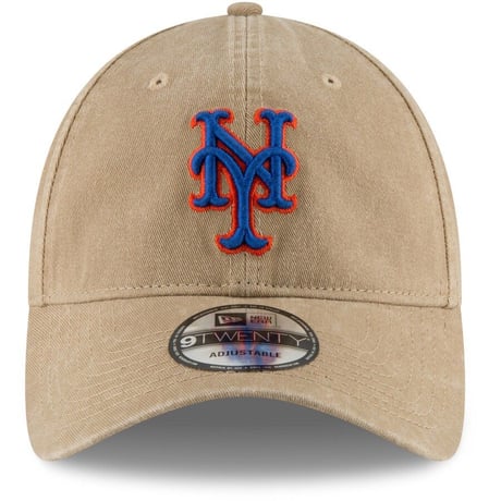9Twenty ニューエラ NY Mets ニューヨークメッツ MLB ストラップバックキャップ KHK