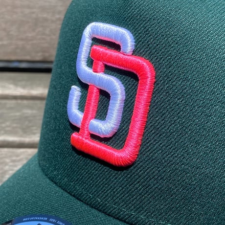 海外限定 Newera ニューエラ 9Forty A-Frame Aフレーム SD Padres パドレス 1998WS ワールドシリーズ キャップ (940-185)