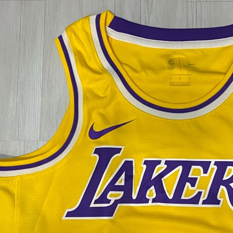 米国規格 NIKE ナイキ Lakers レイカーズ NBA カイル クーズマ オーセンティック ジャージー