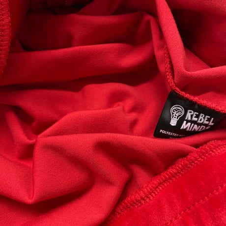 アメリカ限定  REBEL MINDS NYC ベロア トラックスーツ 上下 セットアップ 赤