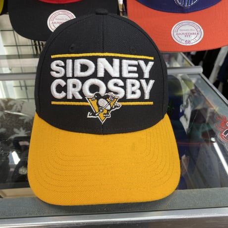 #87 シドニークロスビー Adidas アディダス ピッツバーグ ペンギンズ NHL ボールキャップ