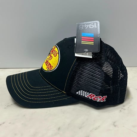 公式 NASCAR ナスカー Bass Pro Shops バスプロショップス ＃3 ディロン レーシングキャップ (Bps76)