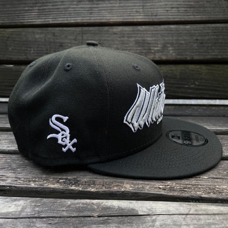 9FIFTY ニューエラ NEWERA  シカゴ ホワイトソックス White Sox スナップバックキャップ  MLB公式