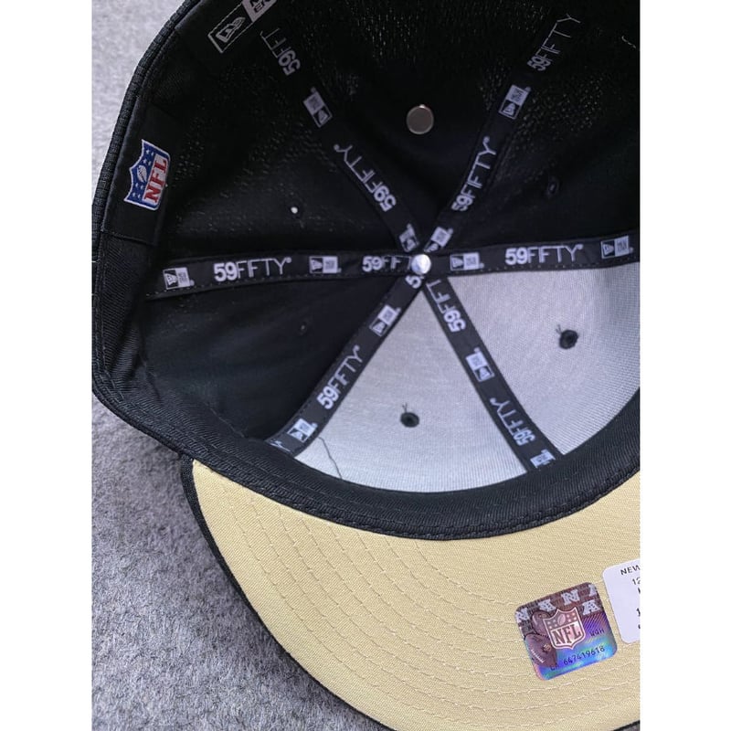 NFL 限定100周年記念 NEWERA ニューエラ SAINTS ニューオリンズ