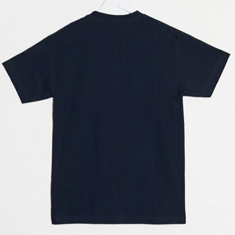 HUF ハフ GIFTSHOP ギフトショップ 半袖 クルーネック Tシャツ 自由の女神 NY 紺