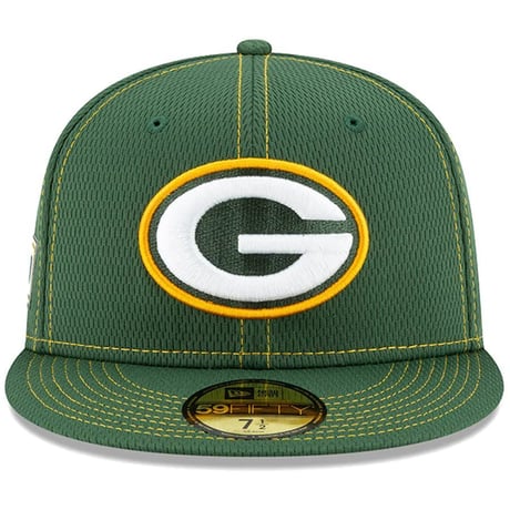 NFL 限定100周年記念 NEWERA ニューエラ グリーンベイ パッカーズ 59Fifty キャップ