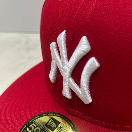 59FIFTY ニューエラ Newera ニューヨーク ヤンキース NY Yankees スペシャルカラー ファイヤーレッド (19-31)
