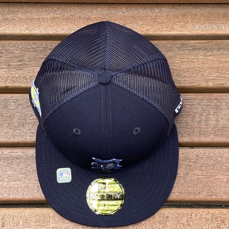 限定 NEWERA ニューエラ 59FIFTY スプリングトレーニング メッシュ