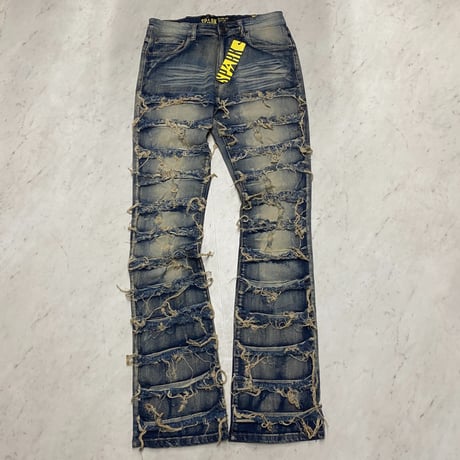 SPARK Premium Denim スパーク プレミアムデニム STACKED FLARE スタックド フレア (JNS32)