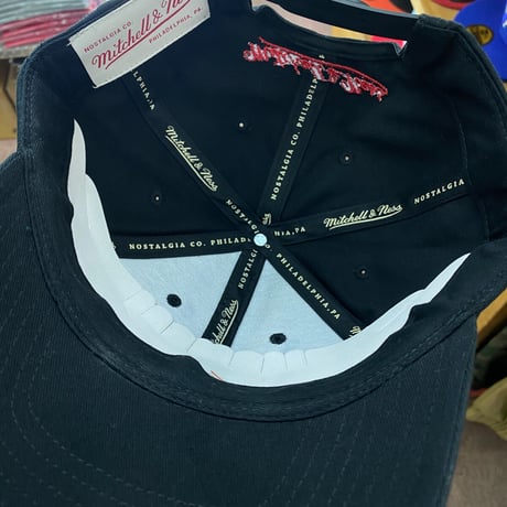 Mitchell&Ness ミッチェル&ネス NBA バックス Bucks 1968 初代ロゴ スナップバックキャップ