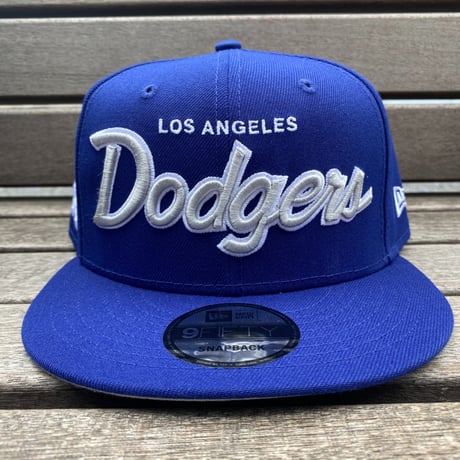 USA限定 9FIFTY ニューエラ MLB ロサンゼルス ドジャース Dodgers スナップバックキャップ Evergreen Script (950-217)