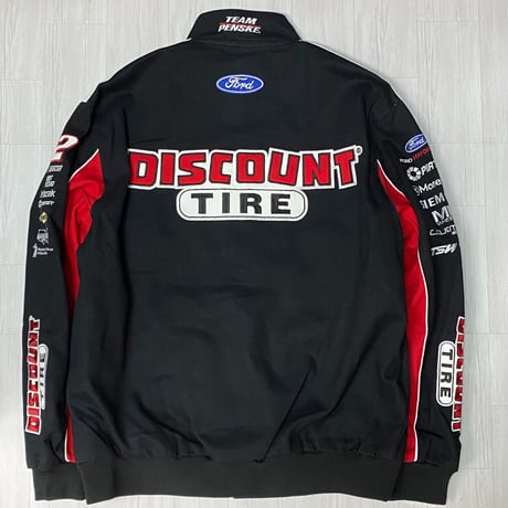 NASCAR ナスカー JHデザイン Discount Tires ディスカウントタイヤ レーシングジャケット
