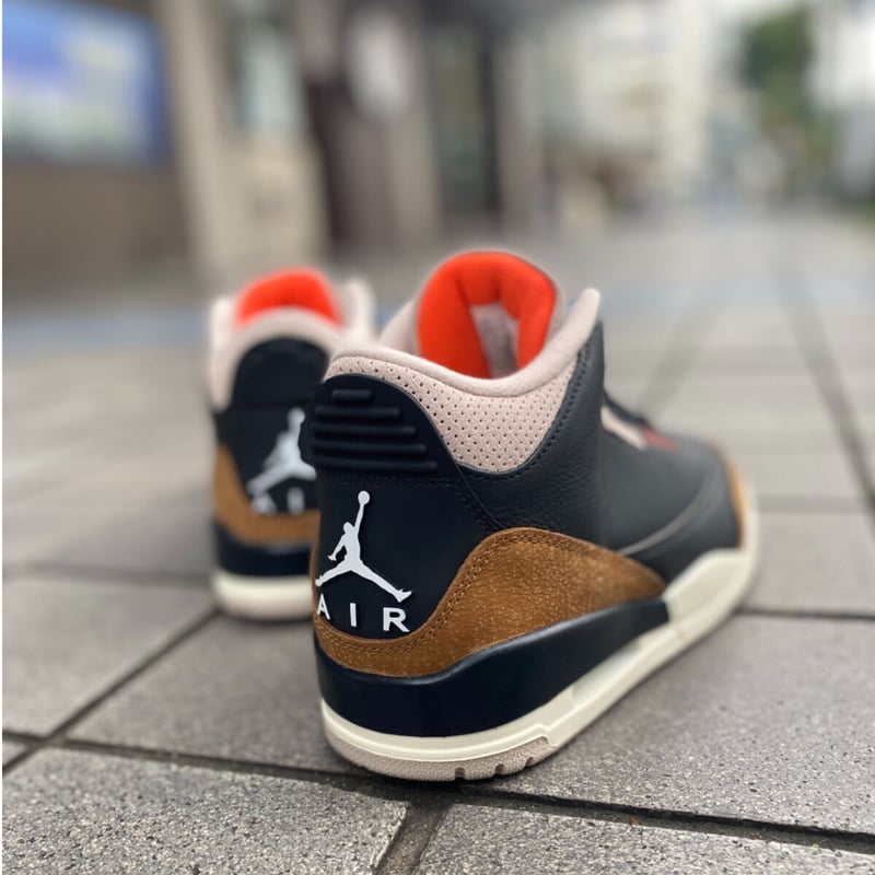 レディースNIKE AIR JORDAN 3 RETRO ナイキ エアージョーダン 3