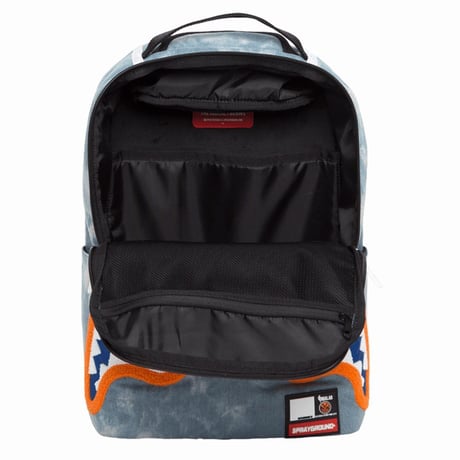 SALE【限定コラボモデル】 SPRAYGROUND スプレイグラウンド NBA NY ニックス KNICKS デニム バックパック