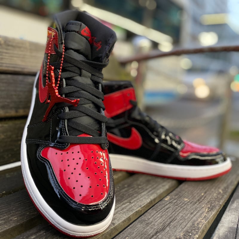 nike jordan1 patent bred 正規品 限定アクセス