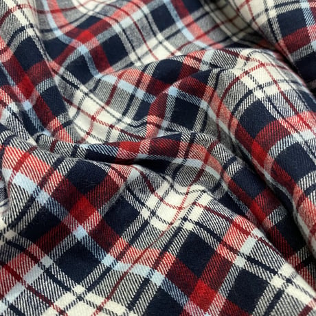 USA規格 トミーヒルフィガー TOMMY HILFIGER クラシック フランネル チェックシャツ (R4F-32)