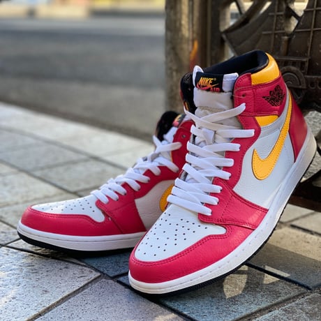 NIKE ナイキ AIR JORDAN1 RETRO HIGH OG エアジョーダン1 レトロ ハイカット  F RED