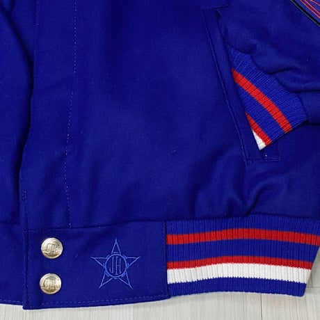 NHL JHデザイン Rangers ニューヨーク レンジャース 限定チャンピオンズ リバーシブルスタジャン