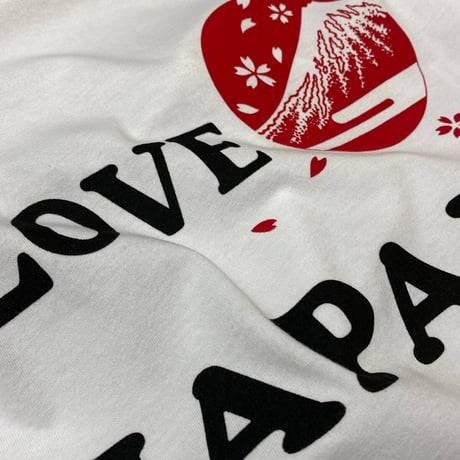 ロリコ限定 YOKOSUKA 和柄Tシャツ LOVE JAPAN 富士山 スカT 横須賀名物 (JPT2)