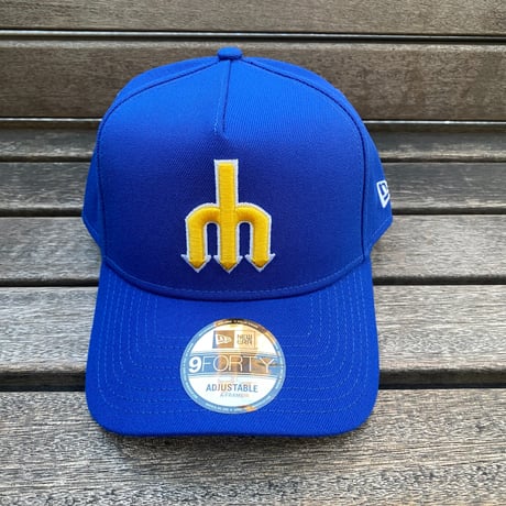 海外限定 Newera ニューエラ 9Forty Aフレーム Mariners シアトル マリナーズ トライデント キャップ (940-261)