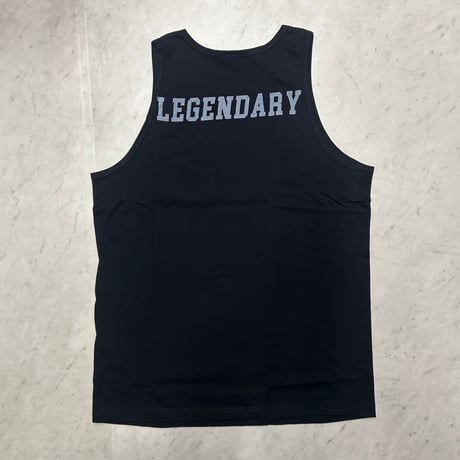 LA発 PRO5 アンダーグラウンド グラフィックデザイン タンクトップ 3Legends 黒 (GTT2)