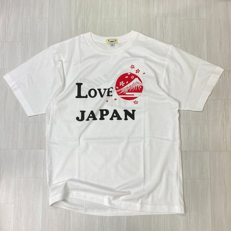 ロリコ限定 YOKOSUKA 和柄Tシャツ LOVE JAPAN 富士山 スカT 横須賀名物 (JPT2)