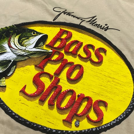 米国アウトドアブランド BassProShops® バスプロショップス ウッドカットロゴTシャツ (BpsT12)