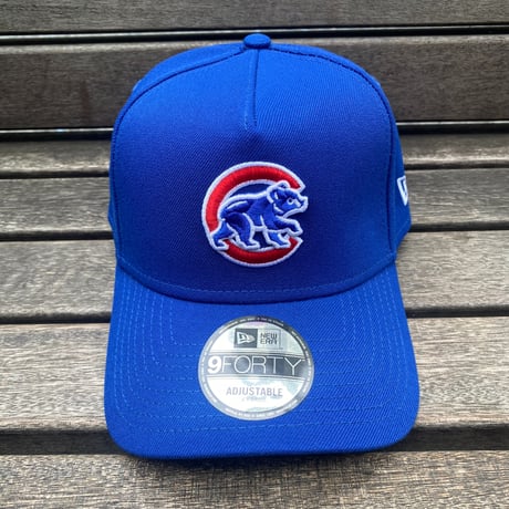 USA仕様 Newera ニューエラ 9Forty Aフレーム Chicago Cubs シカゴ カブス 1997-Pres キャップ (940-237)