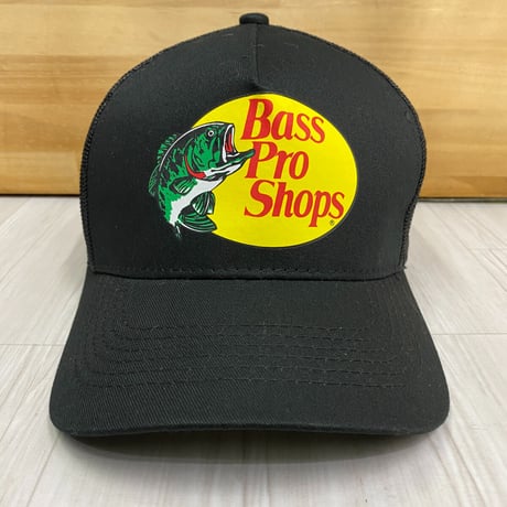 限定 米国アウトドアブランド Bass Pro Shops × クリス ジャンソントラッカーキャップ (Bps14)