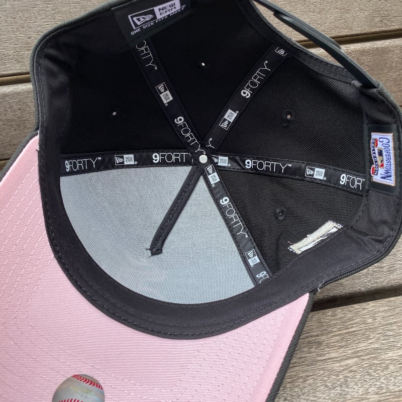 海外限定 Newera ニューエラ 9Forty Aフレーム Whitesox シカゴ ホワイ