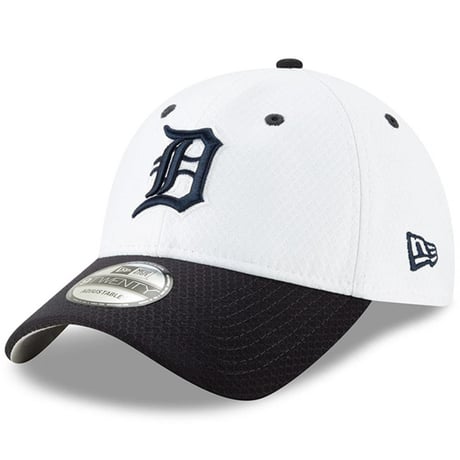 限定 pring TSモデル MLB デトロイト tigers タイガース 白 NEWERA ニューエラ 9Twenty キャップ
