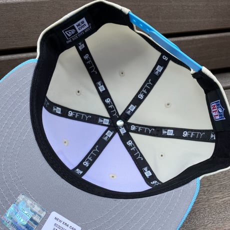 9FIFTY ニューエラ NFL ラスベガス レイダース LV RAIDERS バイカラー WHT/CORAL