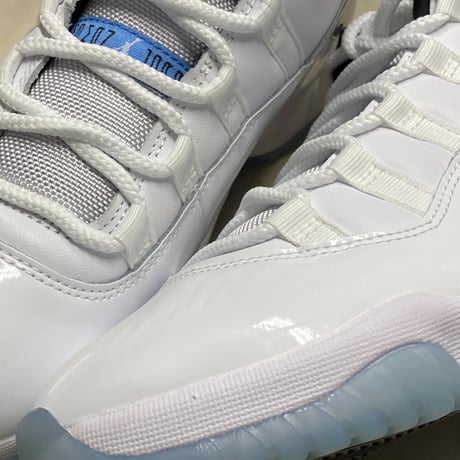 NIKE ナイキ AIR JORDAN11 RETRO ジョーダン11 レトロ レジェンドブルー Legend Blue パテントレザー (AJ129)
