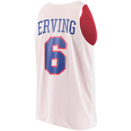 Mitchell&Ness NBA ジュリアス アービング 76ers シクサーズ オールスター リバーシブル バスケシャツ