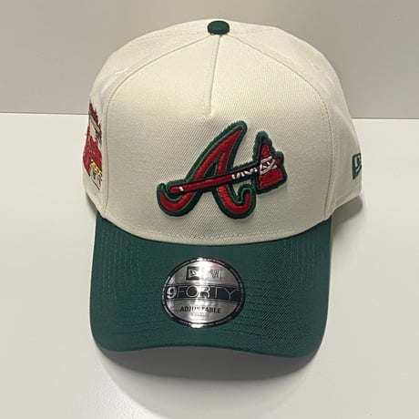 海外限定 Newera ニューエラ 9Forty Aフレーム Braves アトランタ ブレーブス 2000 ASG キャップ (940-280)