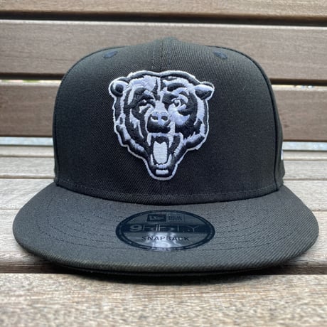 USA限定 9FIFTY ニューエラ NFL シカゴ ベアーズ CHI BEARS スナップバックキャップ BOW