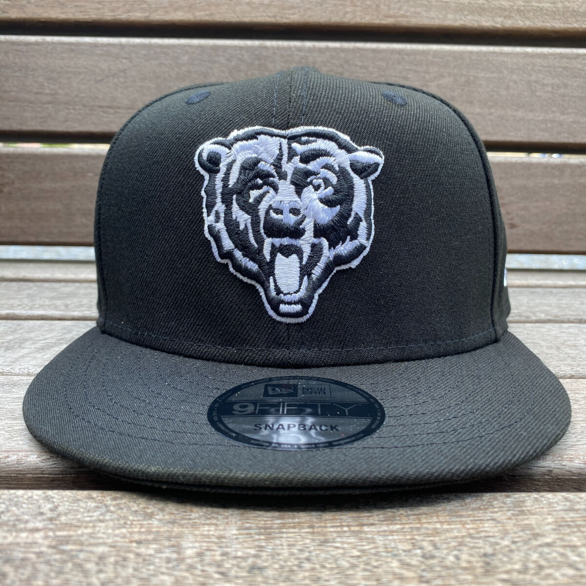 Chicago Bears キャップ 白と紺 スナップバック Chicago Bears キャップ 白と紺 スナップバック Chicago Bears