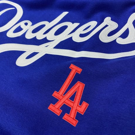 米国老舗ブランド Antigua ロサンゼルス ドジャース MLB ロイヤル VICTORY HOODIE