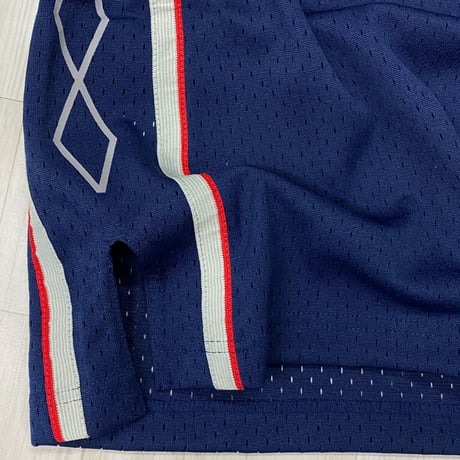 Mitchell&Ness NBA HWC ニュージャージーネッツ NETS ジェイソンキッド＃5 バスケシャツ